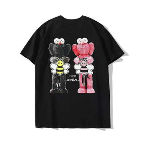 kaws dior shirt